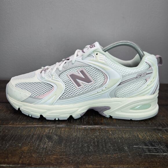 NEW New Balance 530 Womens Size 10 D Running Shoes U530NEB White Purple - Picture 6 of 11